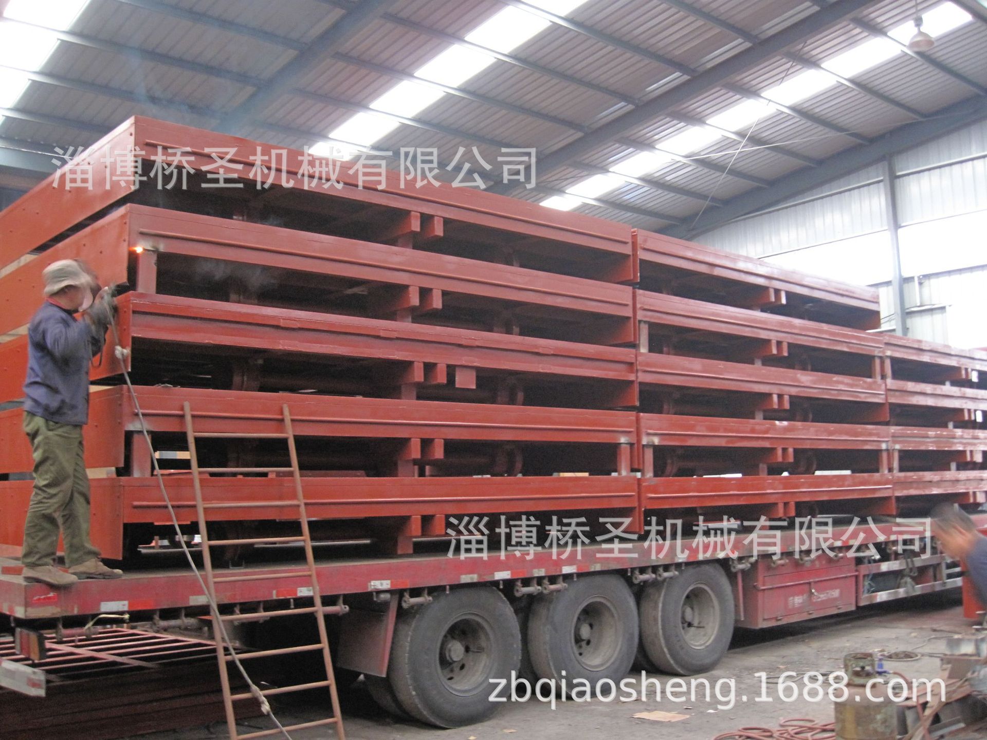 窑车厂家窑炉公司直接销隧道窑印度市场隧道窑窑车窑