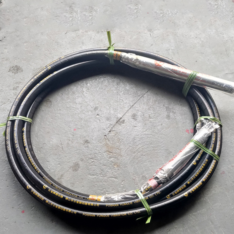 云雀圆头混凝土振动棒zn50a插入式振动器水泥震动电机振捣棒批发