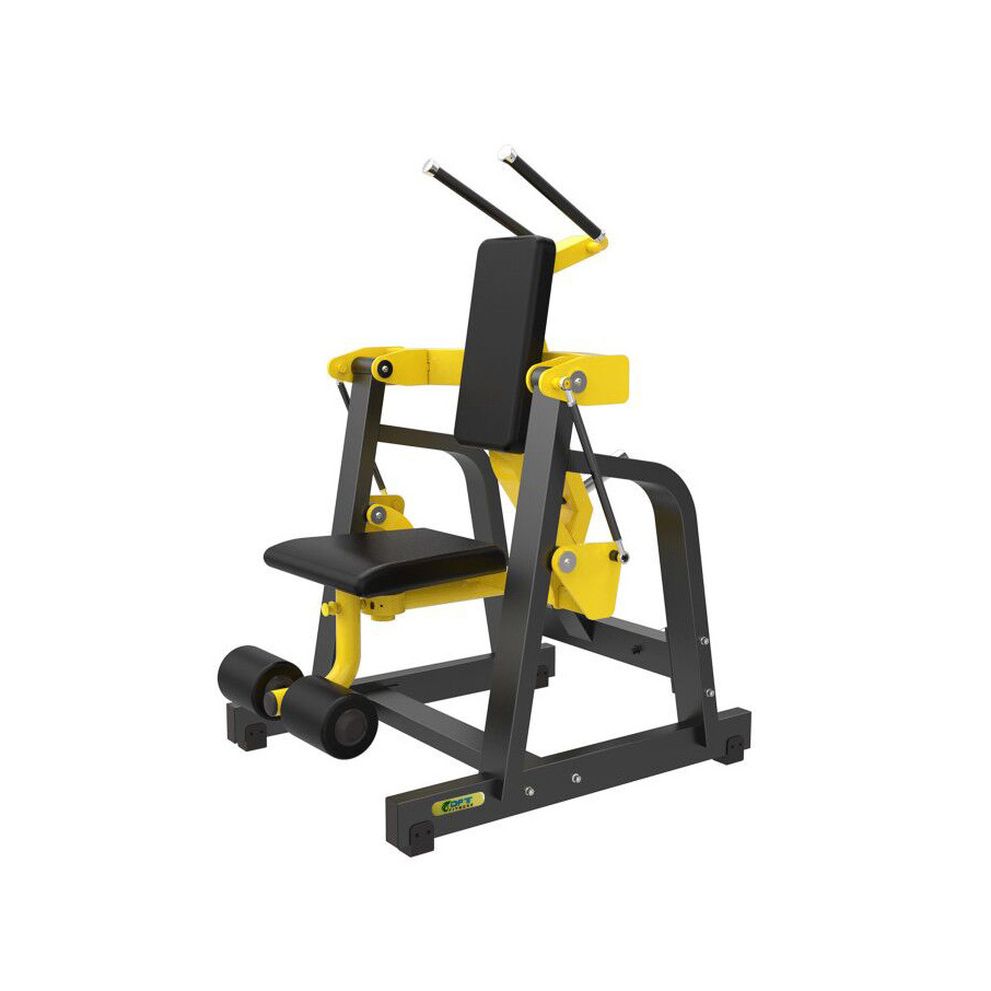 腰腹部力量训练器健身器材坐式大黄蜂腹肌训练器挂片式腹部训练机