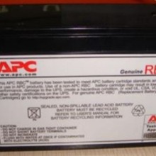 APC蓄电池 原装UPS内置电池 RBC23 SUA1000R2ICH专用电池 12v7ah