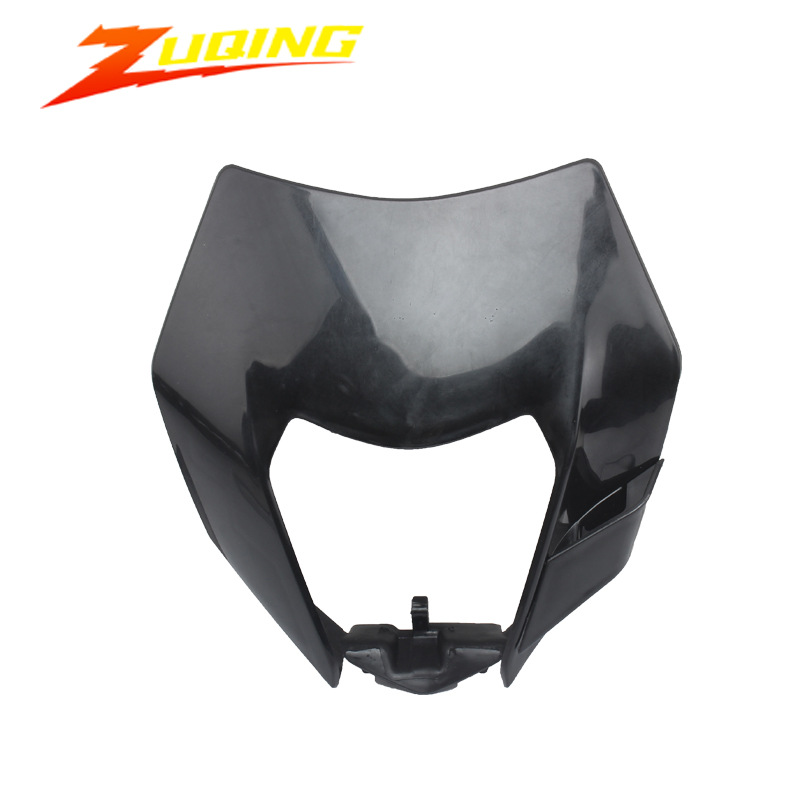 越野摩托车车灯灯壳改装适用于ktm exc xc-w前大灯