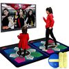 Dance mat wireless Double television household square dance yoga Body sensation Dancer run PU Stand alone