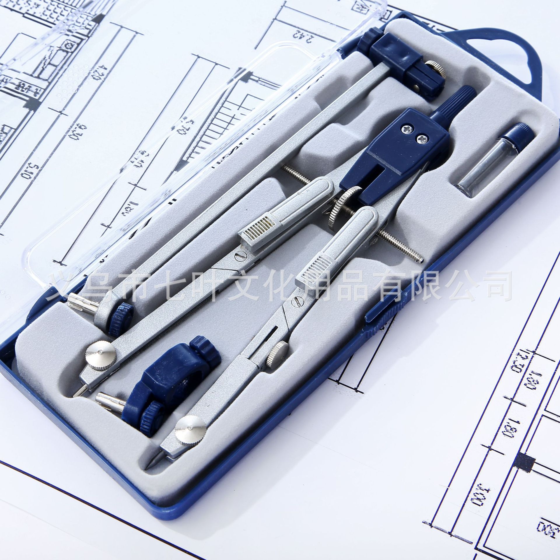 圆规 绘图仪器 金属圆规 学生圆规 绘图设计标准圆规 圆规套装