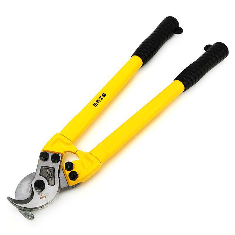 正齐精品大头电缆剪线缆剪铜线剪刀手动电线钳铜线剪断线钳剪线钳