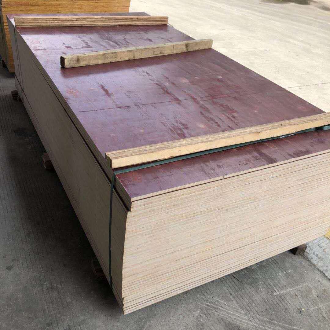 木板片防水耐磨建筑模板10mm胶合板户外隔板批发庭院阳台制模桉木