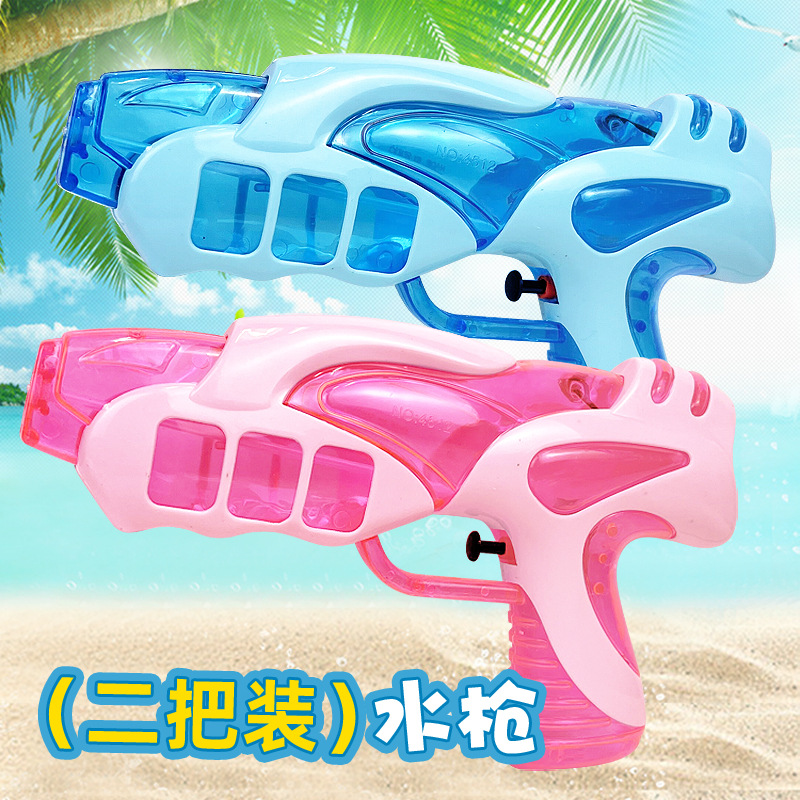 夏季水枪儿童玩具沙滩洗澡漂流戏水玩具水枪儿童戏水玩具嗤水枪