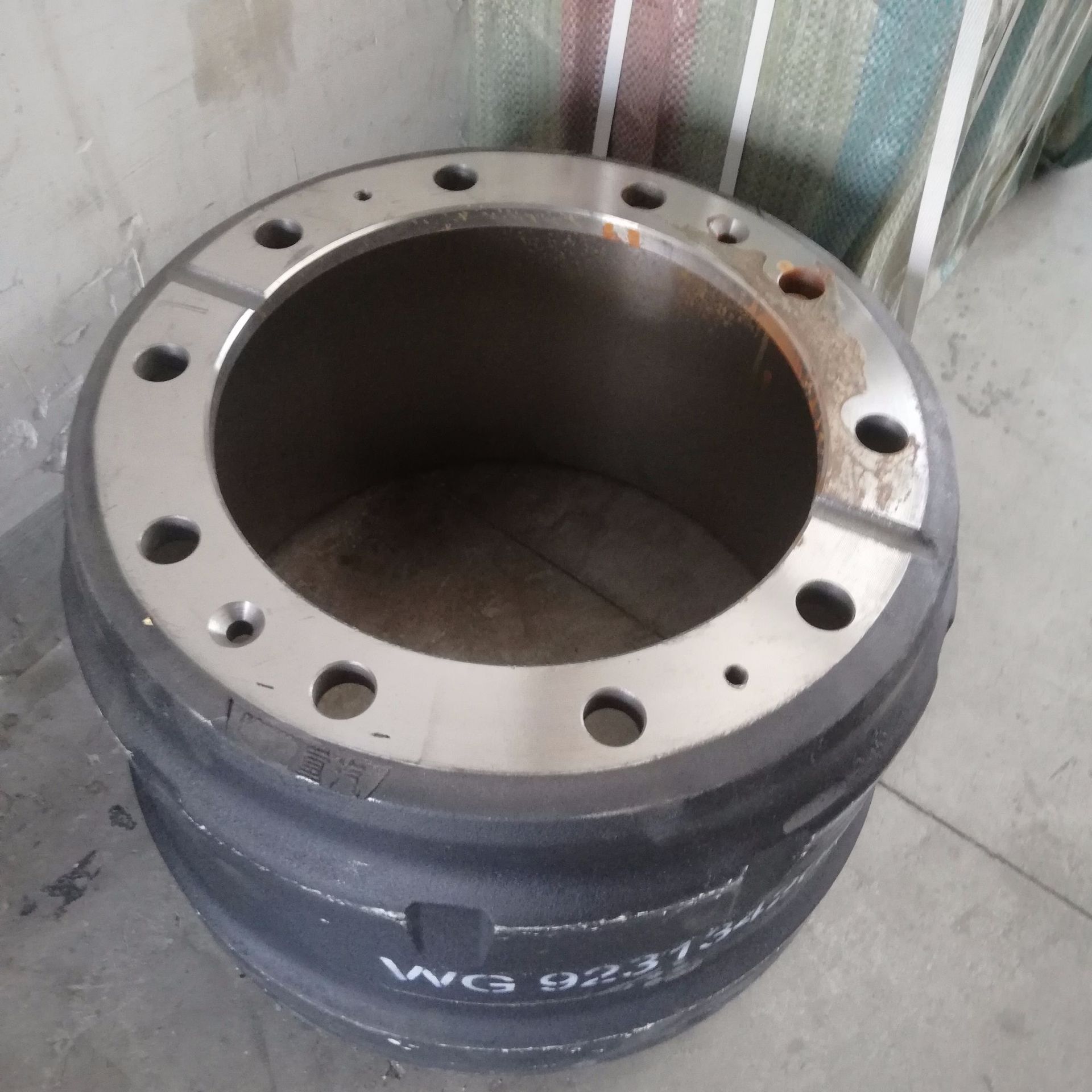 wg9231342006 ac后制动鼓09款 豪沃底盘配件 重汽陕汽 装车件外贸