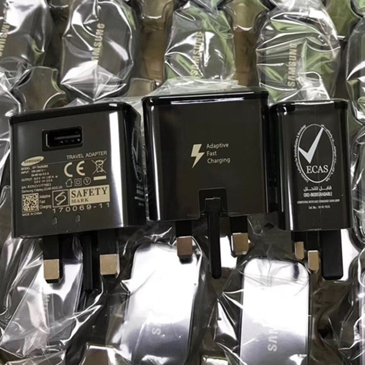适用三星s6 s8 s9 note4英规原装充电器 9v 15w快速充电器ep-ta20