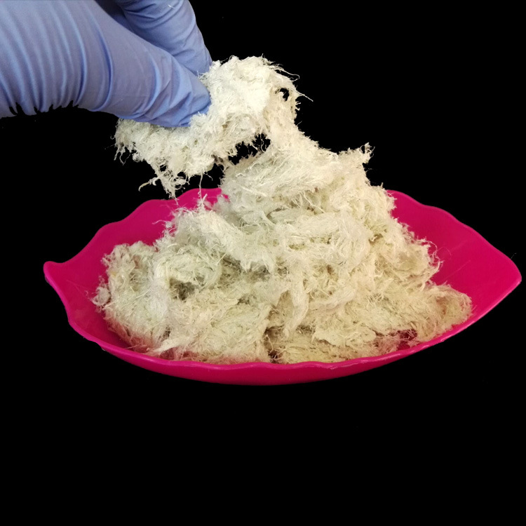 灵寿县鹏显矿产品加工厂经销石棉绒石棉纤维蛇纹石温石棉