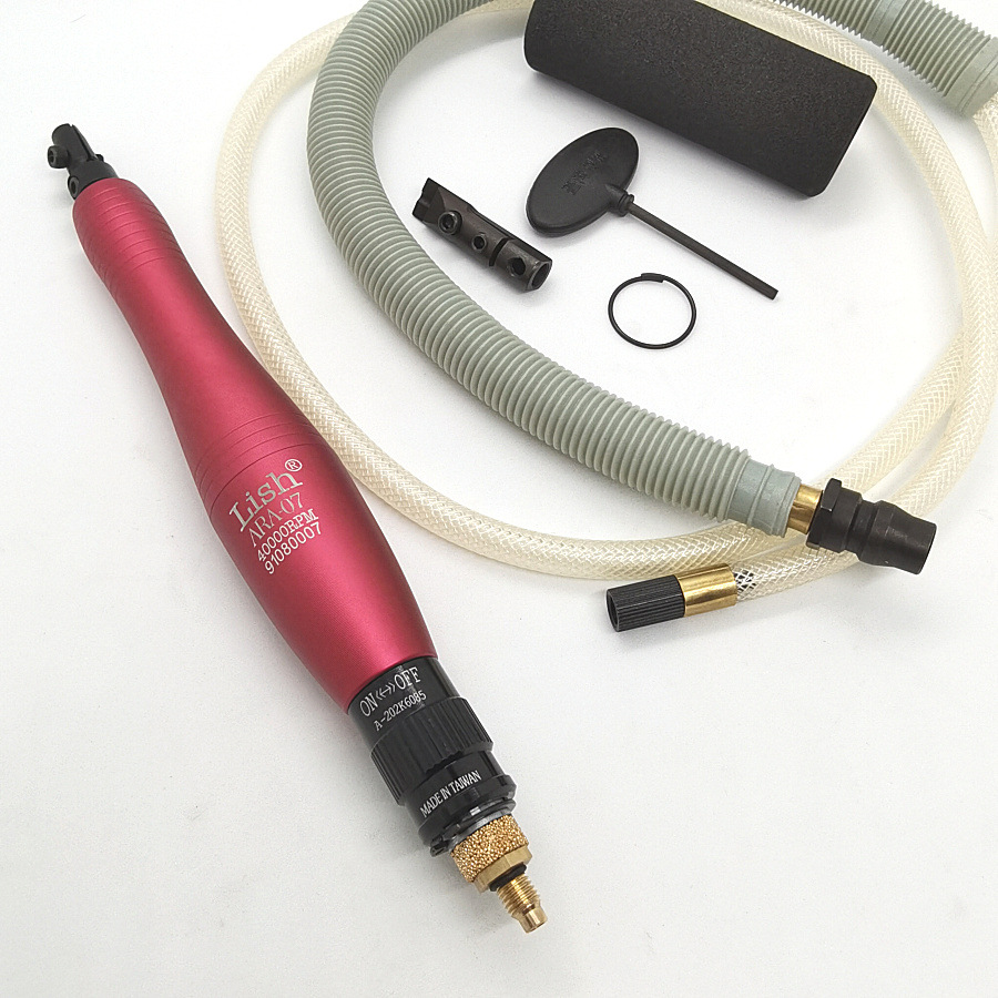 lish气动超声波锉刀机ara-07风动超声波气锉气动打磨抛光机工业级