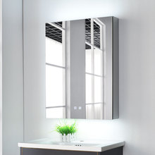 铝合金浴室镜柜定制智能镜柜卫生间镜子柜收纳挂墙式智能镜批发
