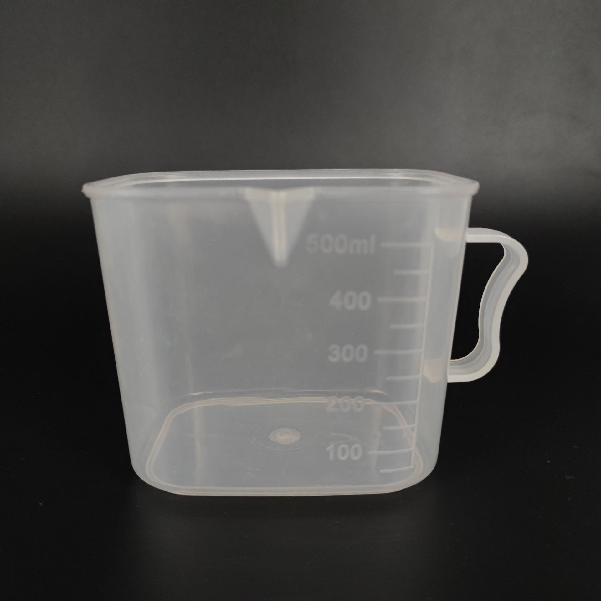 250ml毫升加厚方形量杯 塑料量杯 500毫升量杯 量筒 刻度量杯