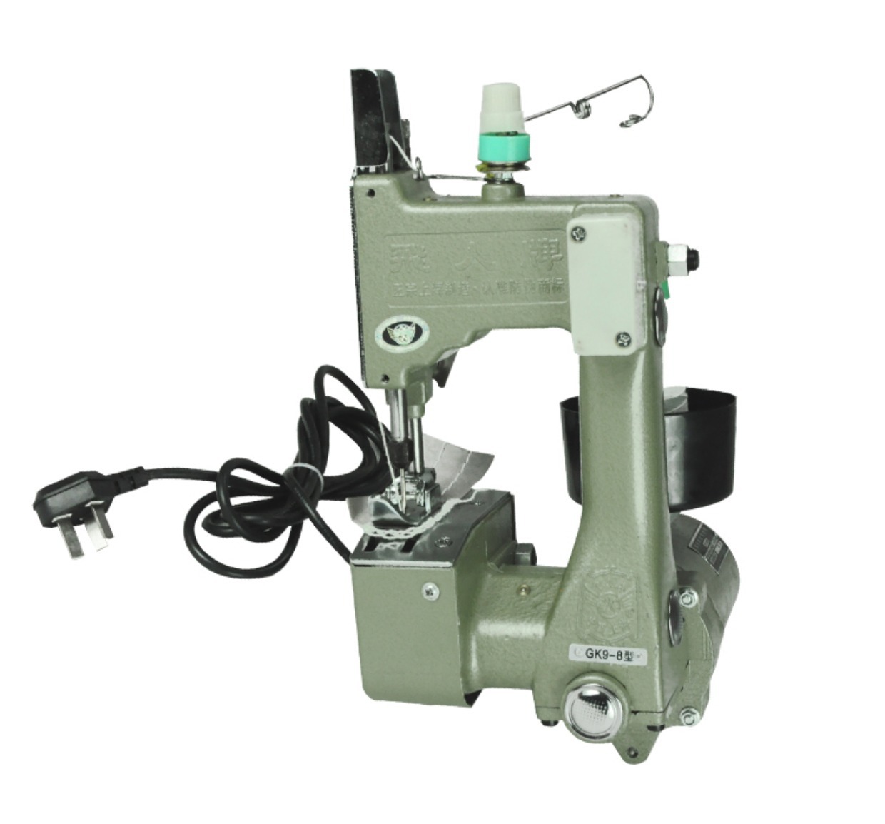 牌手提小型缝包机 经典gk9-8 电动封包 快递工厂封包机打包机