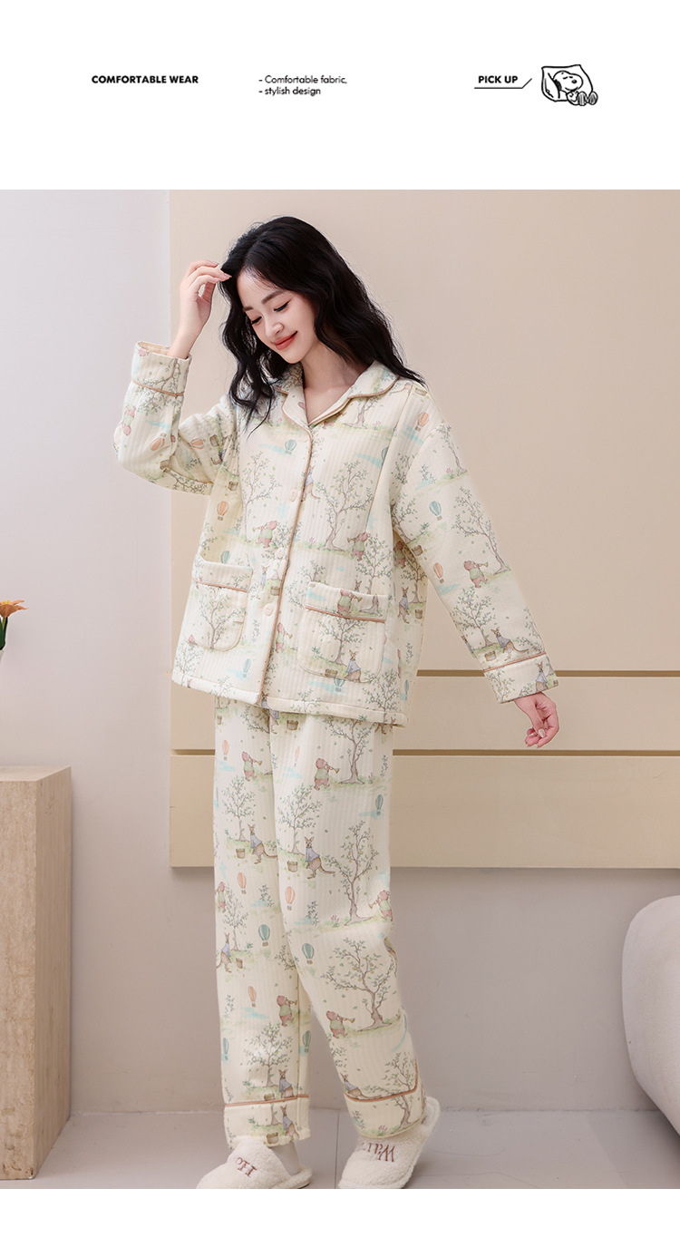 Cotton Padded Maternity Nursing Sleepwear Sets Pajamas Suits CLothes for Pregnant Women Pregnancy Sleep Home Lounge Wear 163 O1CN01MeKohW1fxwYbBqHLA !!2496274074 0 cib