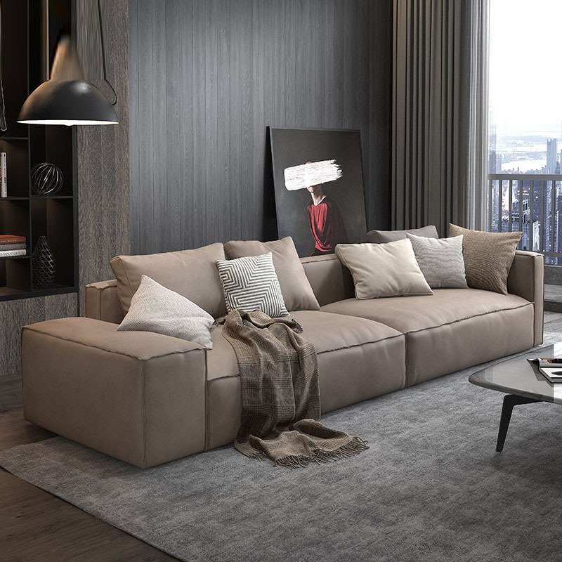 2021网红款布艺沙发小户型意式ins客厅卧室轻奢拉扣模块沙发组合-报价