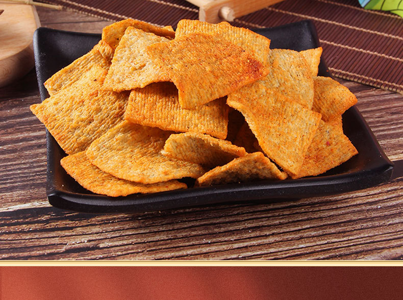 花椒锅巴花椒世家椒巴客手工锅巴特色小吃麻辣味锅巴老式怀旧零食