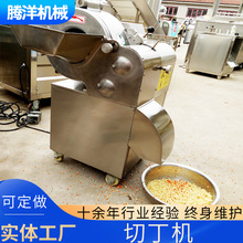 厂家供应蔬菜切丁机商用多功能切菜机支持定制冻肉切丝 切丁机