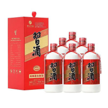 贵州习*酒 新款圆习*酒 53度酱香型白酒500ml*6瓶一整箱批发