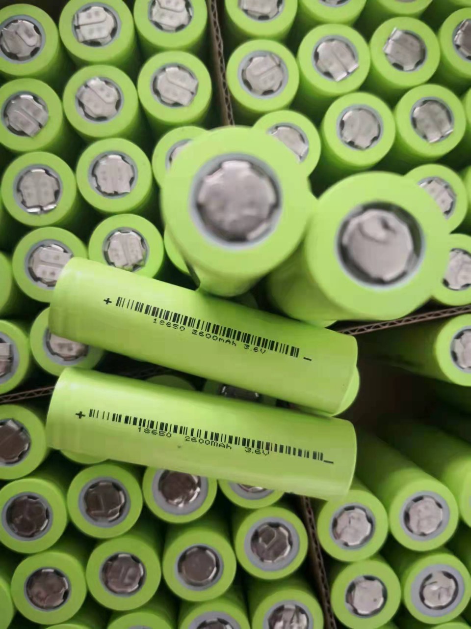 海四达模组3.6v2600mah三元锂电池动力型电动车三轮车电池