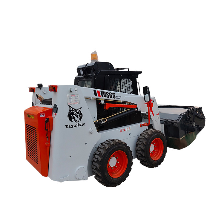 滑移清扫车 路面施工清扫机 扫地车 亚亚669 上手快-阿里巴巴