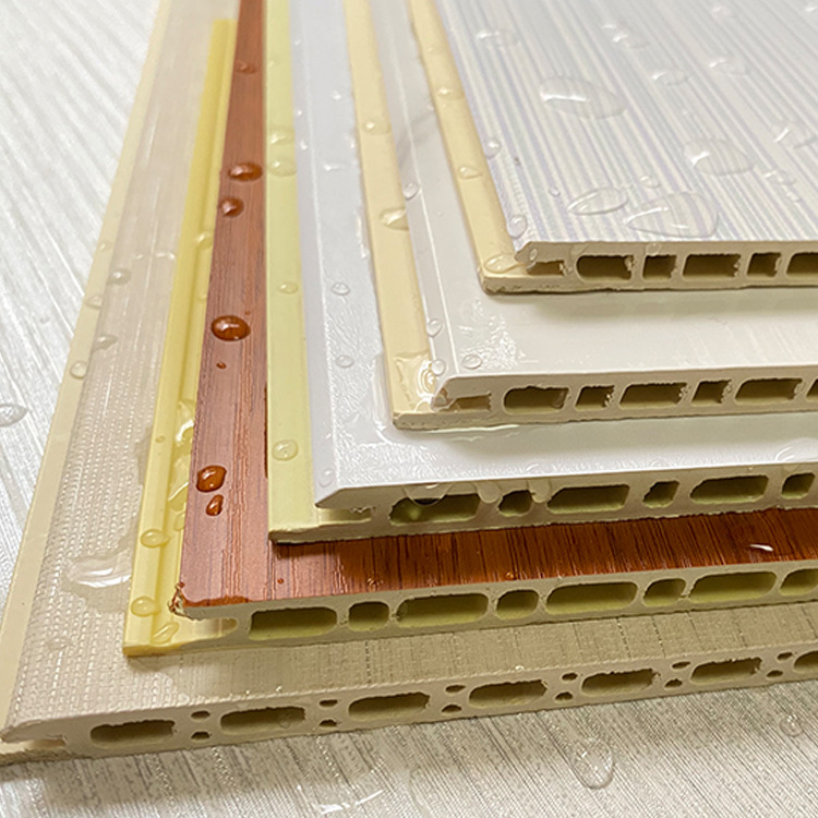 东莞竹木纤维集成墙板 环保室内装饰材料 吊顶扣板全屋整装护墙板