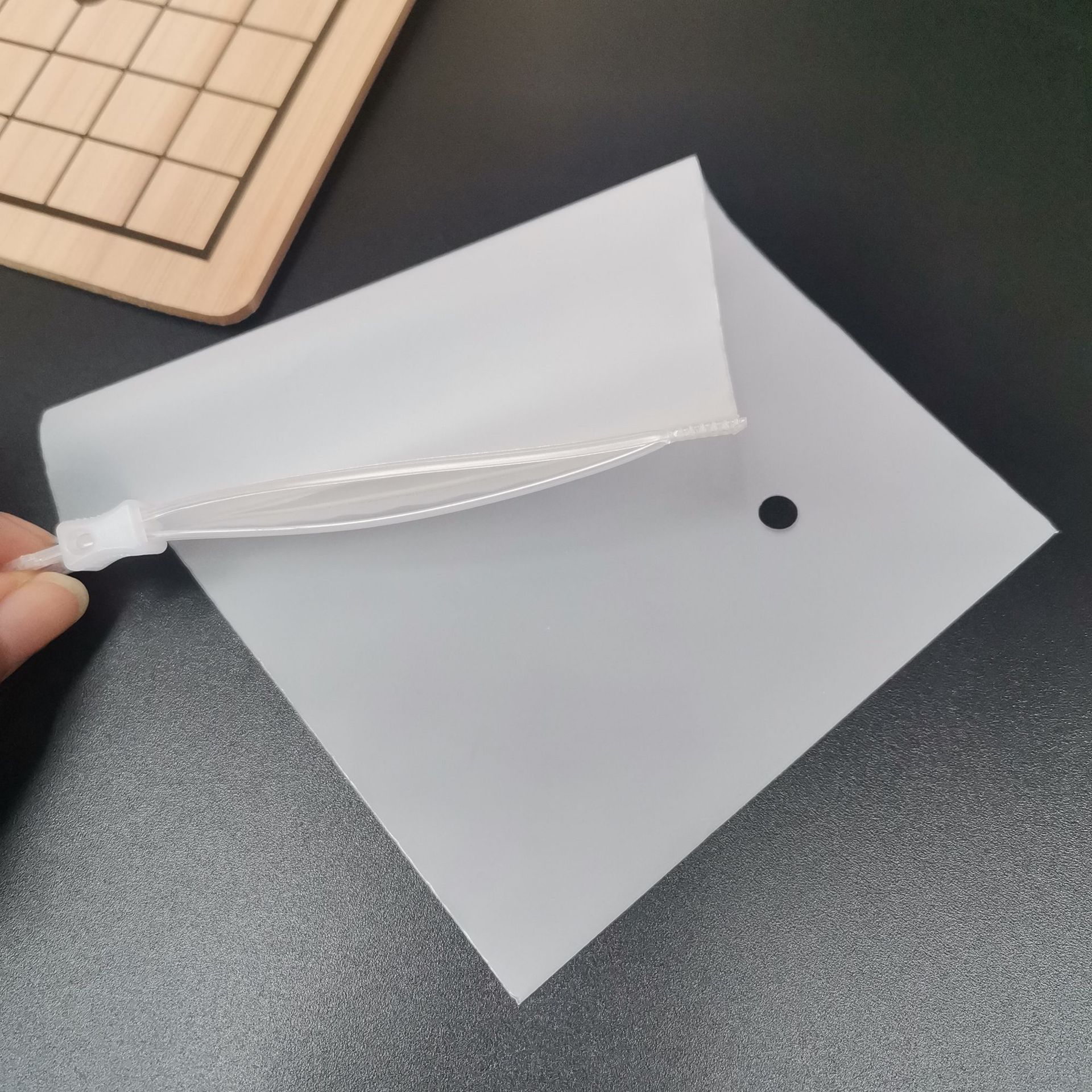 订货cpe警告语拉链袋服饰拉链包装袋透明pe磨砂自封袋警告语袋