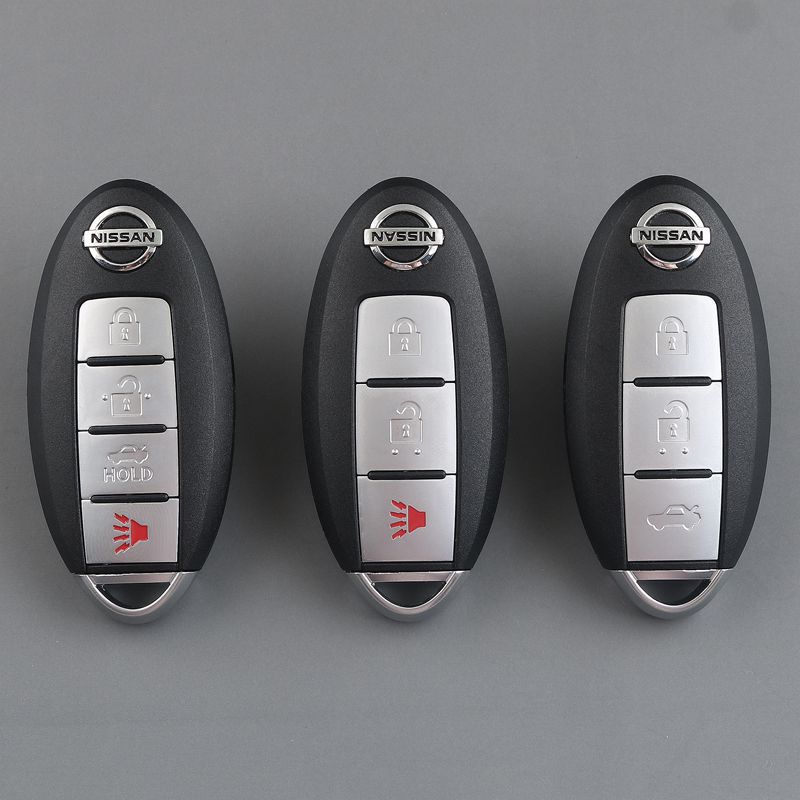 适用日产尼桑天籁骊威逍客骐达轩逸奇骏智能卡汽车钥匙遥控器外壳