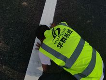 道路标线 热熔普通型道路标线涂料 粉末状马路标线漆