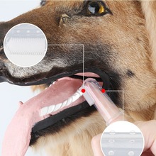 宠物洁牙指套猫狗口腔牙齿清洁祛除牙垢乳牙刷硅胶手指套宠物牙刷