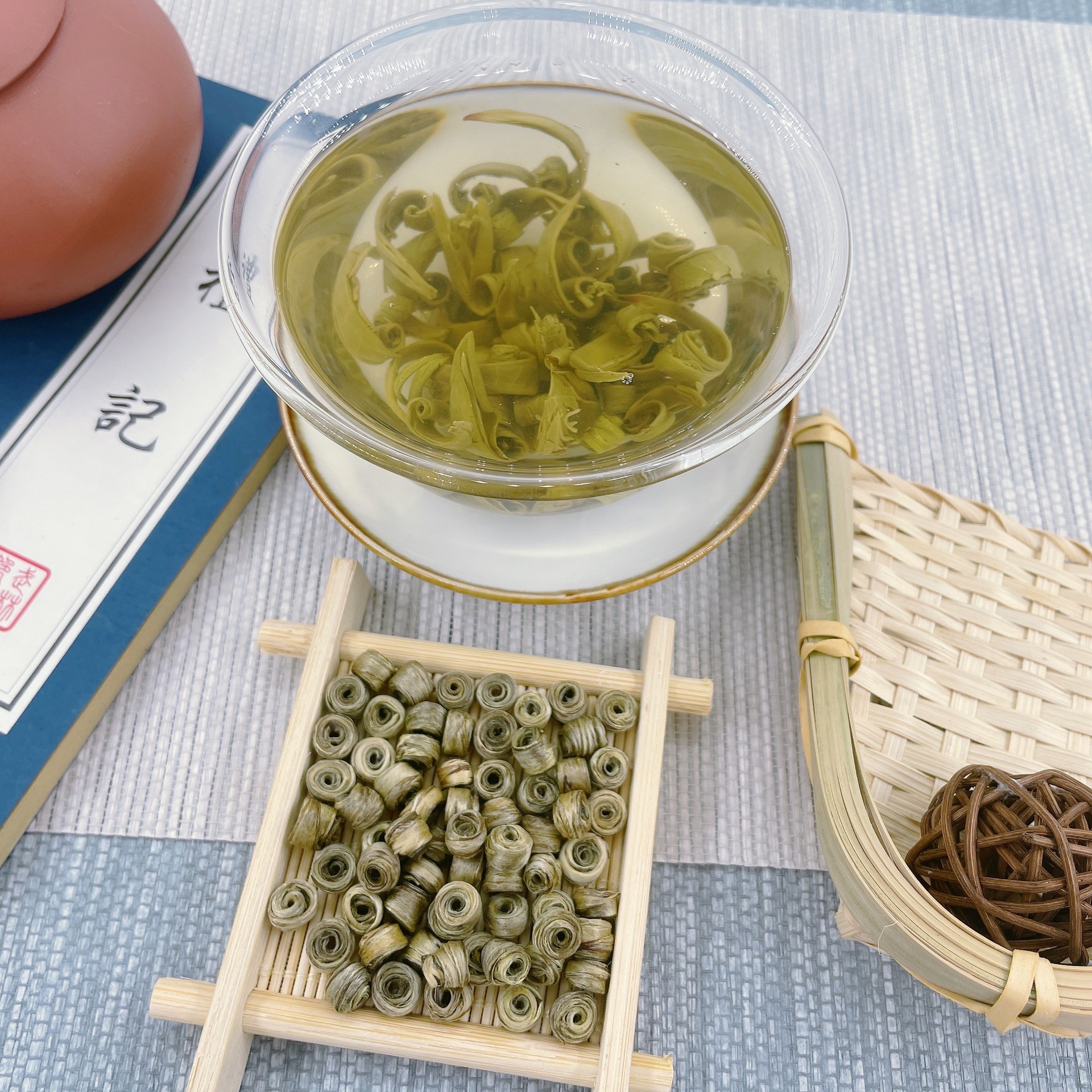 2021年新茶横县茉莉花双环女儿环 单环女儿环茉莉女儿环批发零售