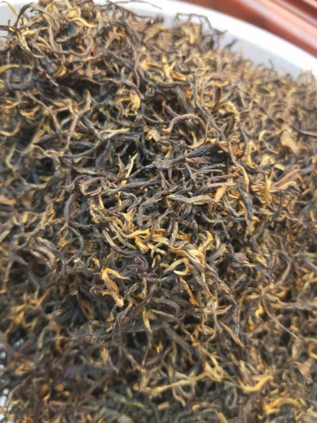 2021年福建金骏眉薯香红茶散装批发厂家直供红茶