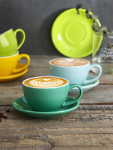 K31C300ml高咖啡精致档咖啡杯咖啡套装杯咖啡陶瓷杯咖啡杯