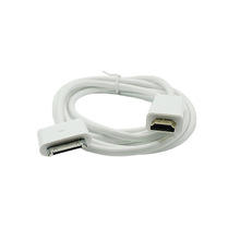 1.8米IPAD公转HDMI公线适用于iPad iPhone4 4S to HDMI高清连接线