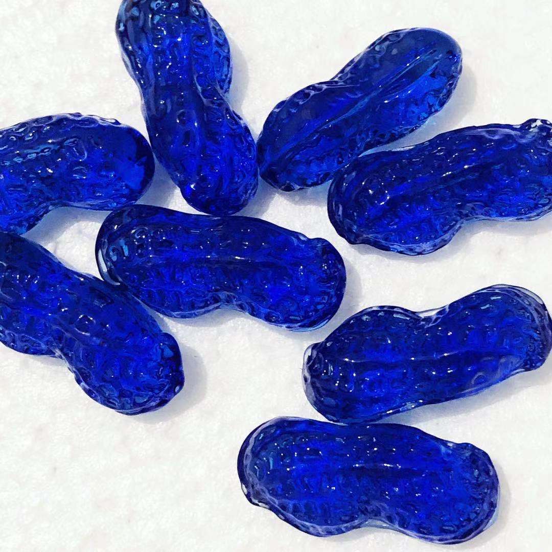 黄水晶花生婚庆吉祥礼品家居装饰工艺品小摆件