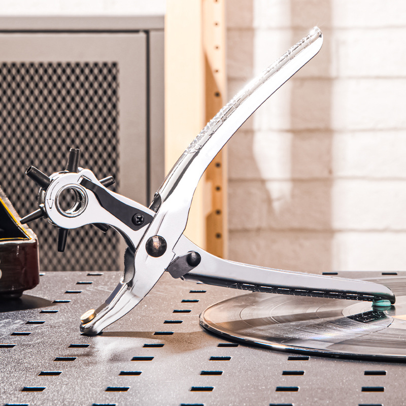 腰带皮带打孔器 圆环孔家用小型表带包带打眼耐用打孔钳