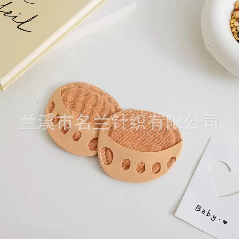 Hot Selling High Heels Women Forefoot Pad Toe Half Socks Summer Thin Arbitrary Cut Invisible Socks Five Fingers Split Toe Socks