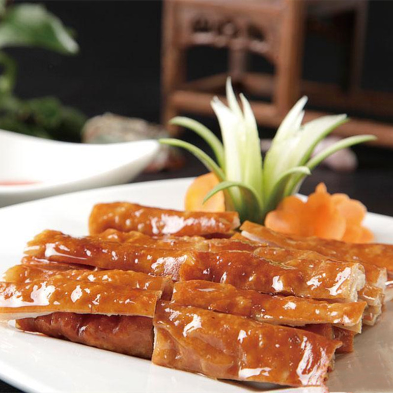 志浩脆皮大肠油炸猪大肠猪肠酒店餐厅方便菜冷冻半成品商用食材