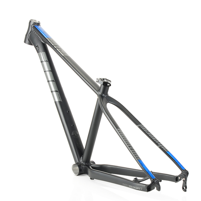 am xm790 al6061高强度铝合金车架越野车架自行车架27.5寸锥管