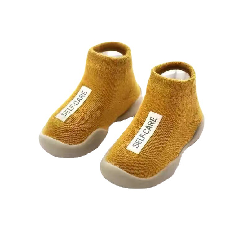 Baby Toddler Shoes Men's Spring and Autumn Soft Bottom Non-Slip Summer Baby Girl Shoes Indoor Children's Floor Socks Infant