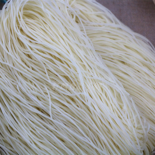 福建福州闽侯宁德福安特产米粉 粉干水粉传统手工米线炊粉2斤包邮