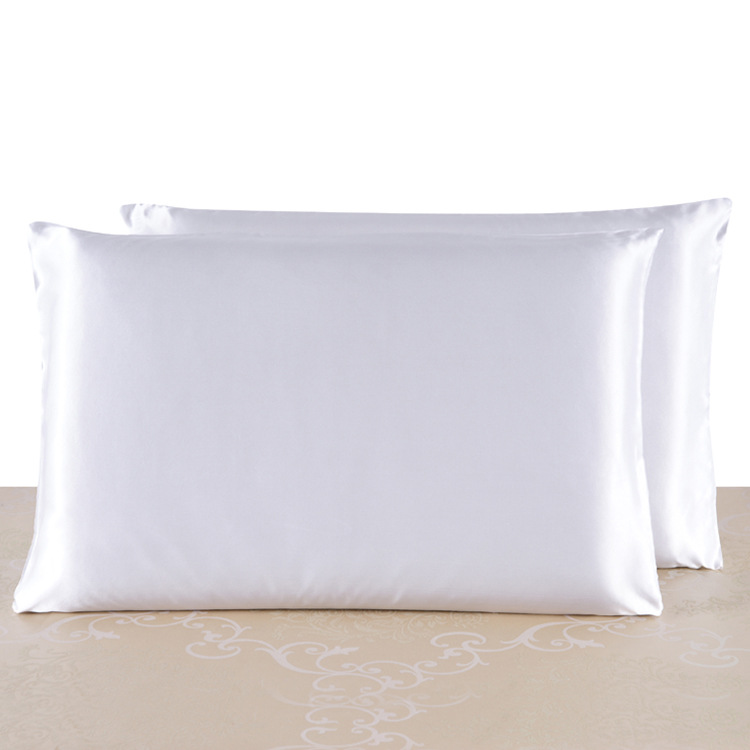 [22 M] Silk Pillowcase 100 Mulberry Silk Pillowcase Silk Silkworm Pillowcase Multicolor