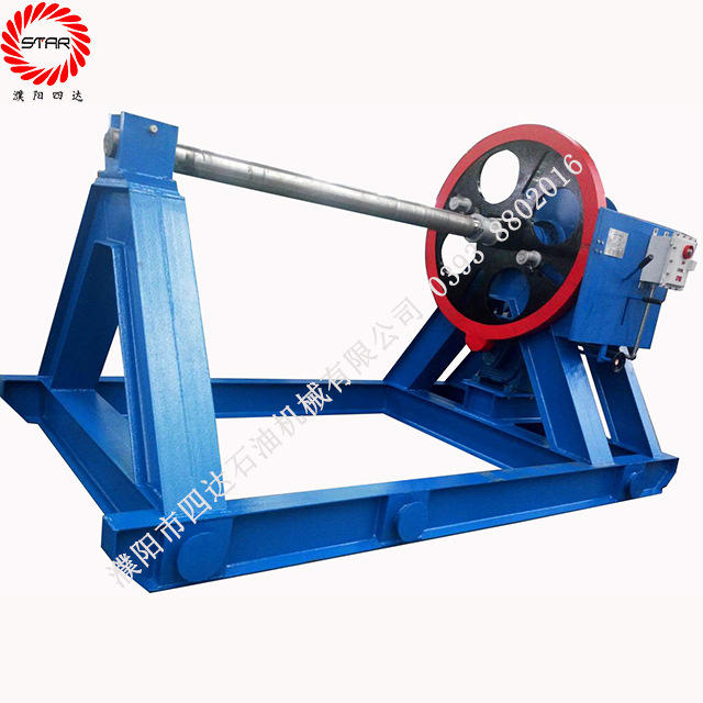 工厂供应钻机钻井大绳收放设备dsj8-d电动倒绳机