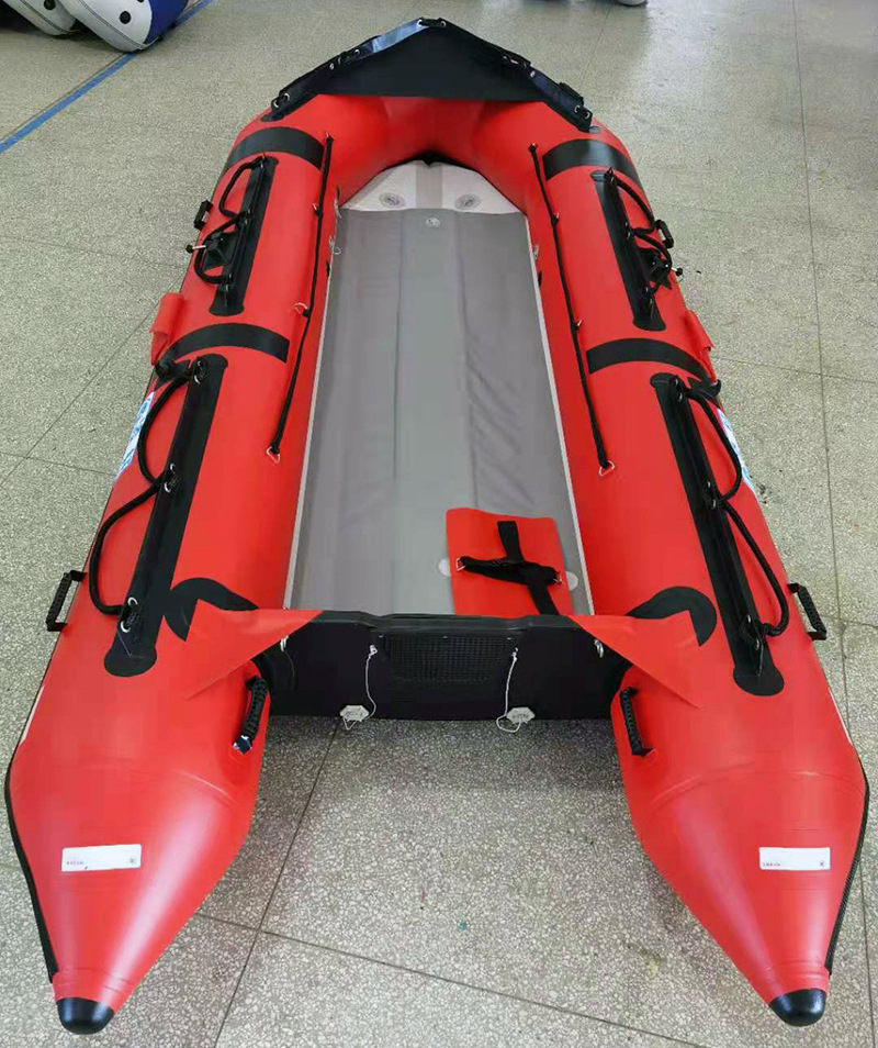 厂家直销激流救生艇充气救援橡皮艇国产机动橡皮舟防汛充气救援艇