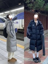 羽绒棉服女长款2023新款冬季加厚棉袄女超厚感超好看韩系棉衣