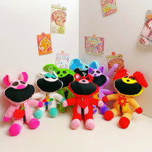波比的游戏3 poppy playtime瞌睡猫咪微笑动物毛绒公仔儿童玩具