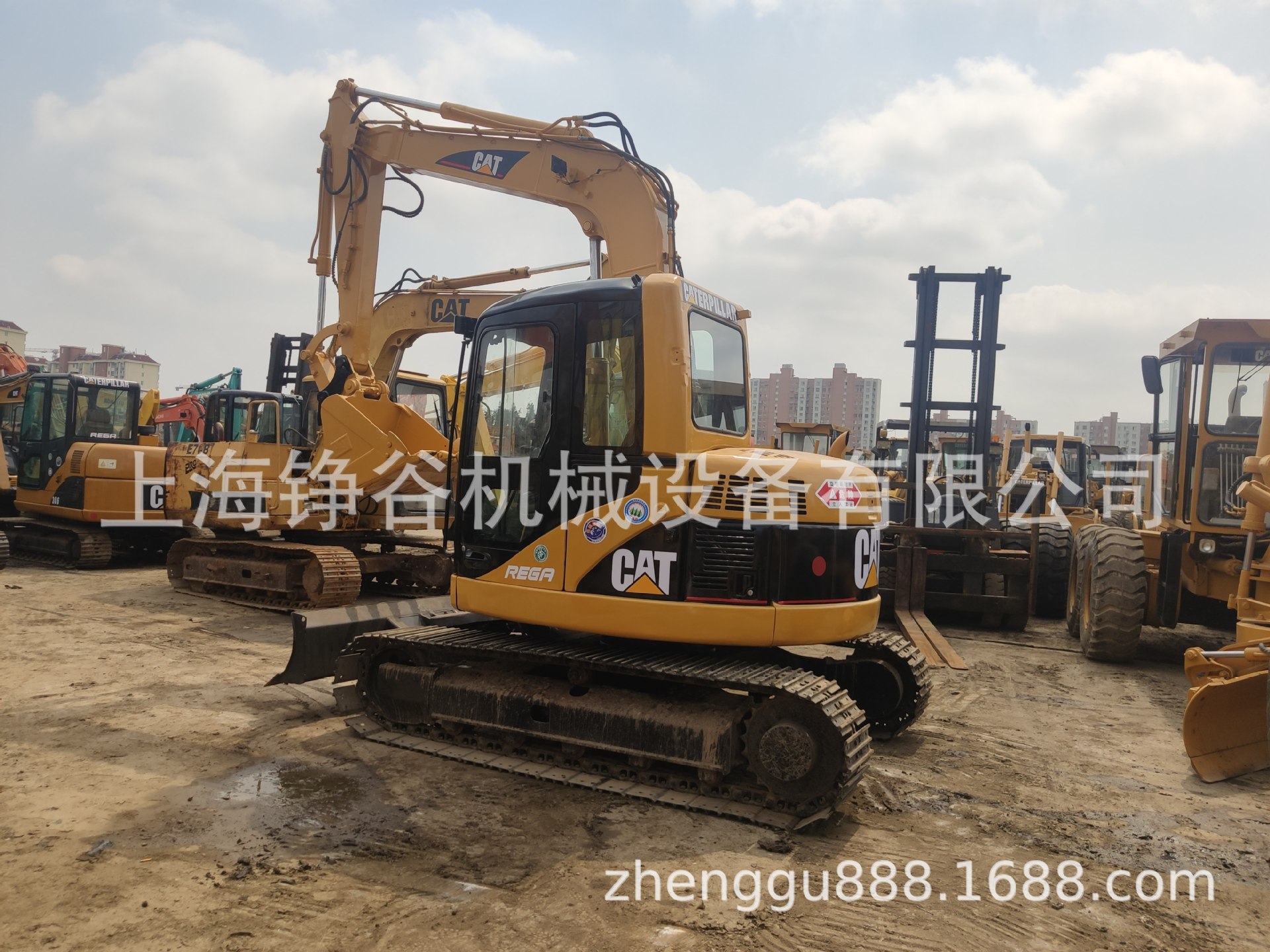 卡特308c挖掘机卡特307d 308b  305 306 小松35 55钩机