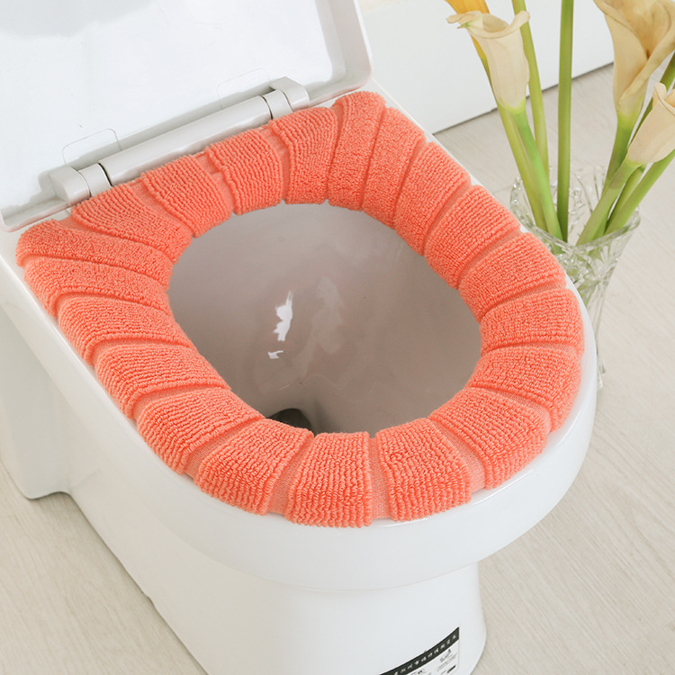 厂家批发新中夏季薄款通用马桶圈坐便套马桶贴布艺坐便套马桶圈套