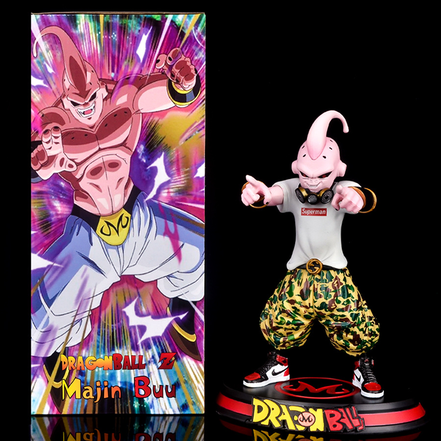 七龙珠gk air man潮牌魔人布欧普乌街头潮服潮流手办雕像模型摆件