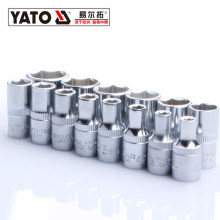 易尔拓(YATO)套筒头批头套筒6.3mm1/4英寸加长小飞六角套筒