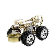 斯特林发动机发电机蒸汽机物理实验科普科学小制作小发明玩具模型